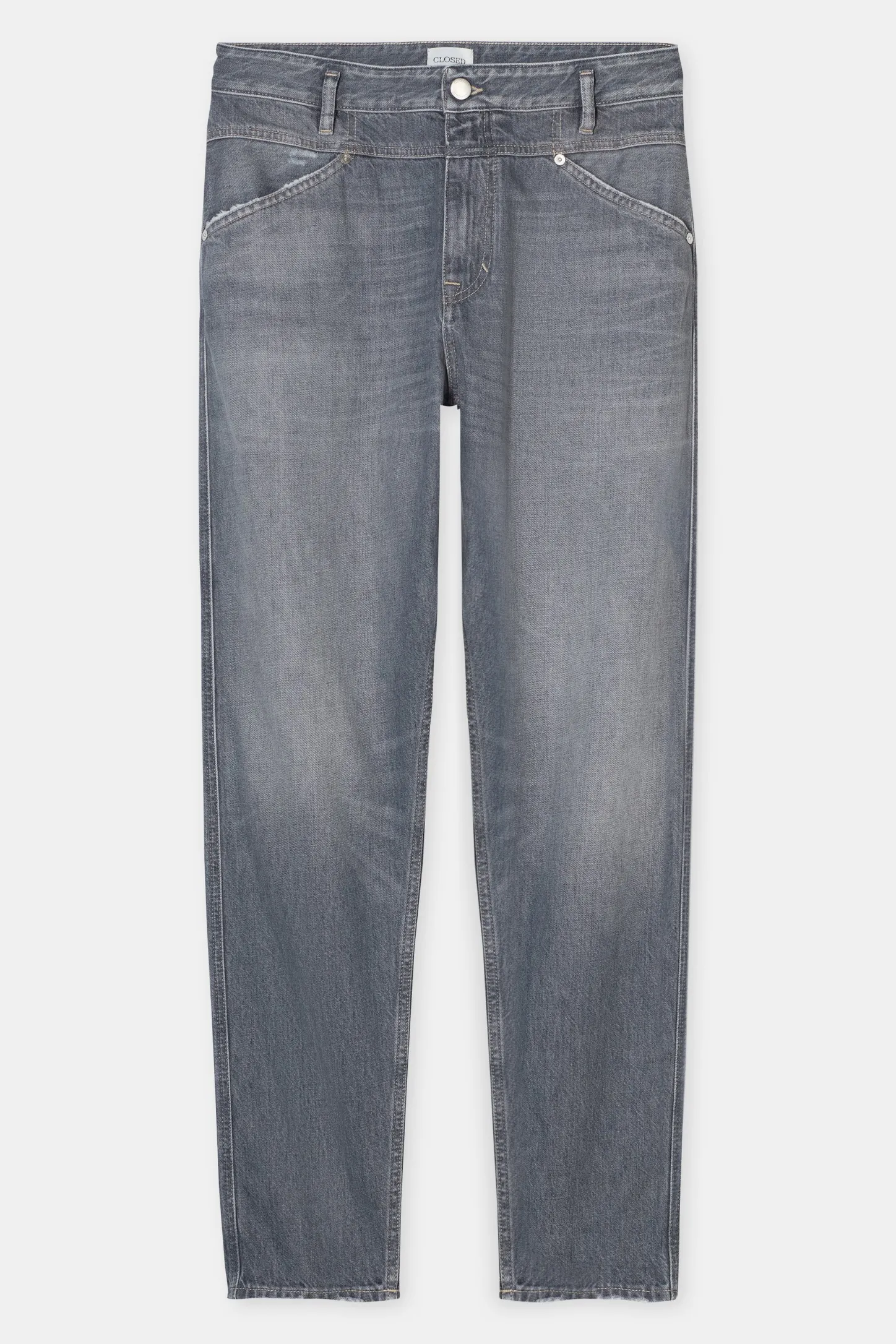 CLOSED X-Pocket-Jeans>Relaxte Jeans - Stijlnaam X-Lent Tapered Donker Grijs