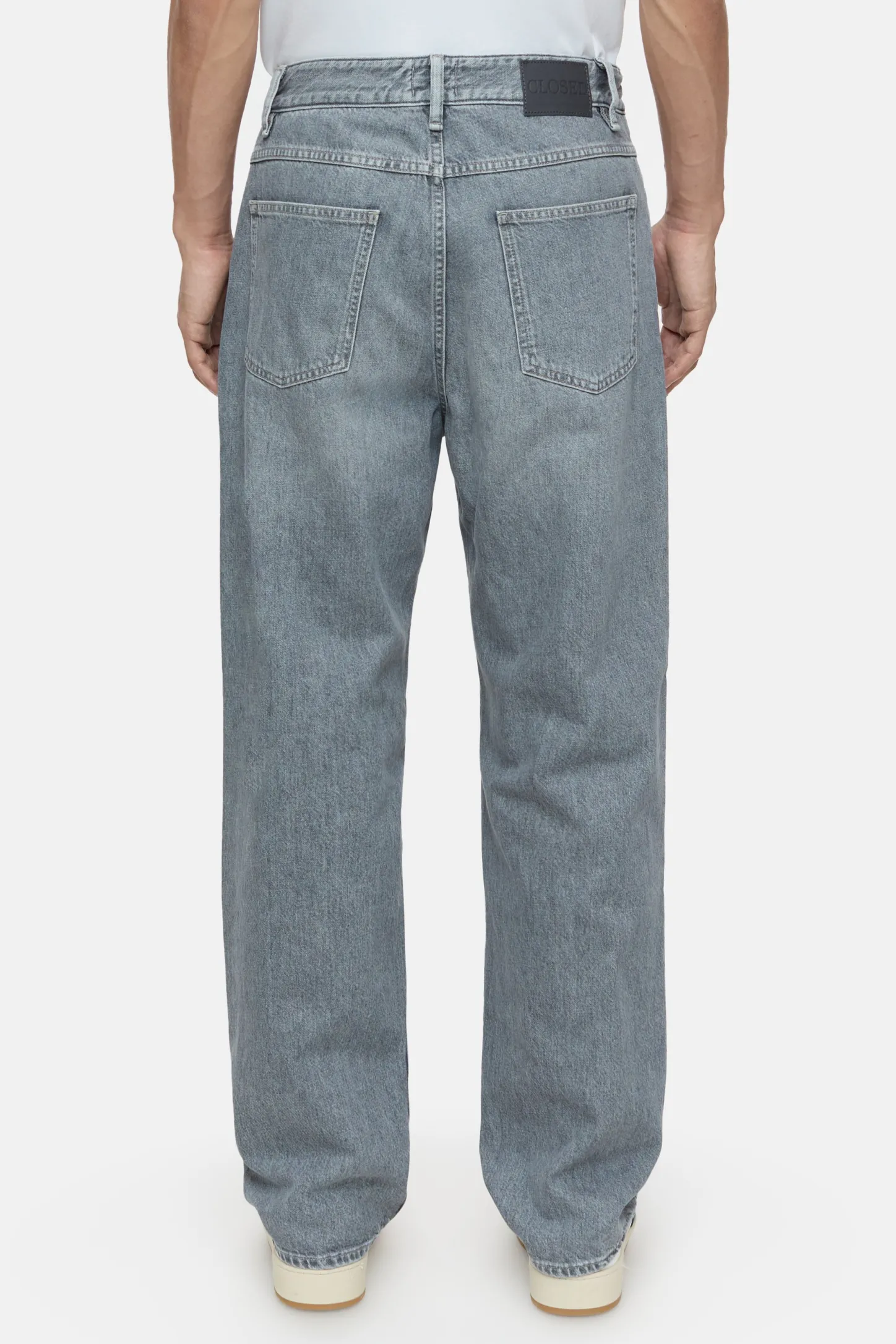 CLOSED Eco-Denim>Relaxte Jeans - Stijlnaam Springdale Relaxed Midden Grijs