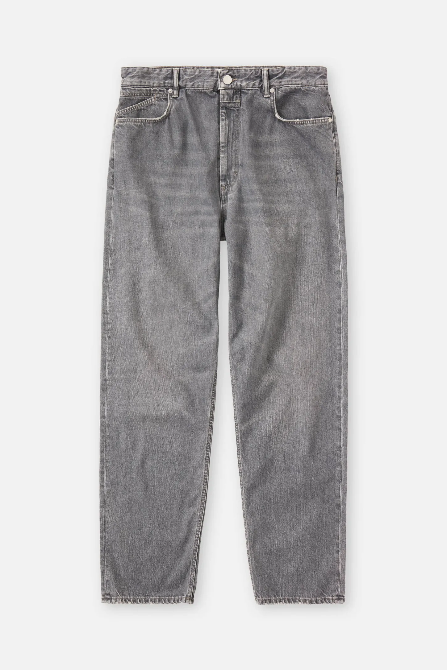 CLOSED Eco-Denim>Relaxte Jeans - Stijlnaam Springdale Relaxed Midden Grijs