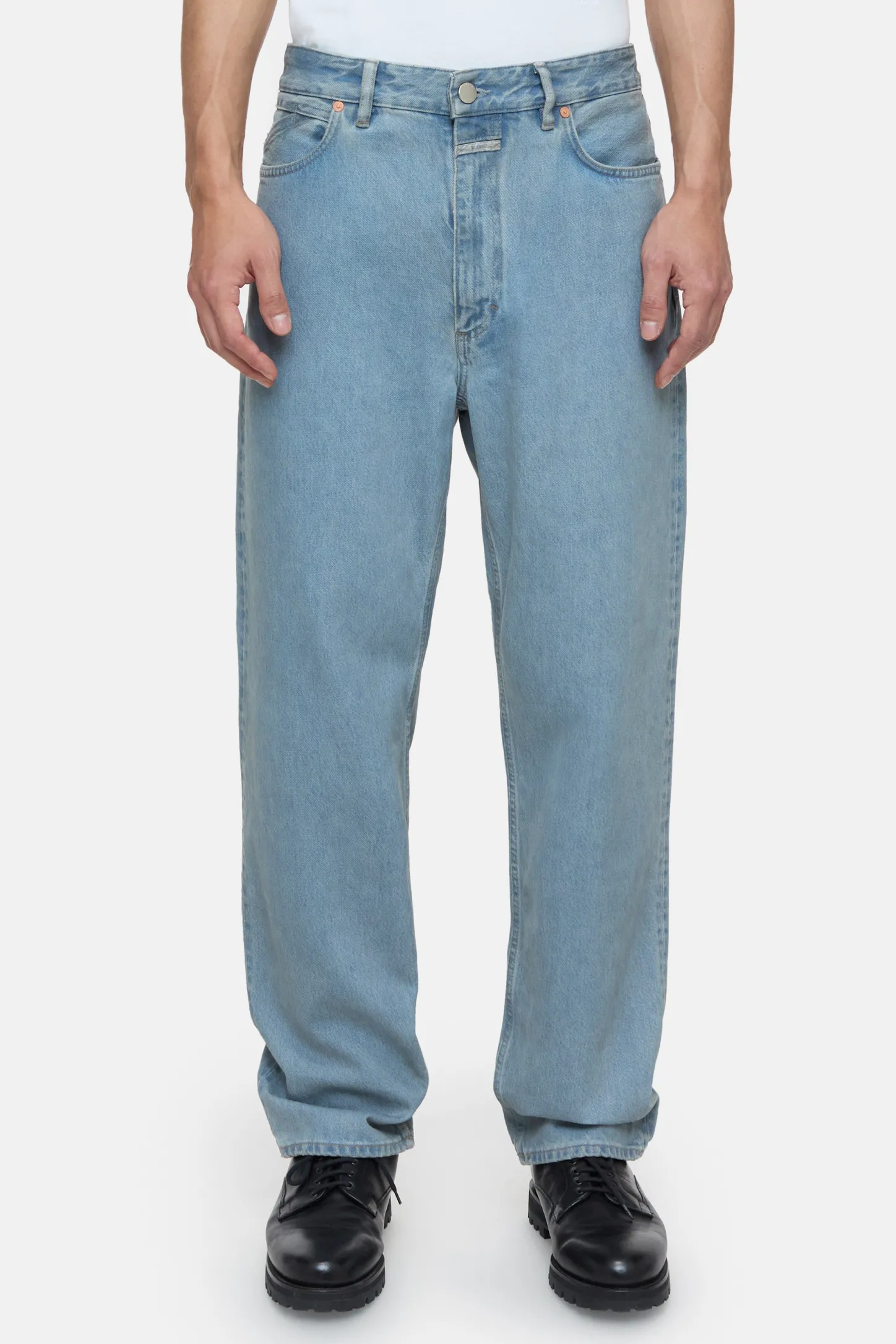 CLOSED Jeans>Relaxte Jeans - Stijlnaam Springdale Relaxed Midden Blauw