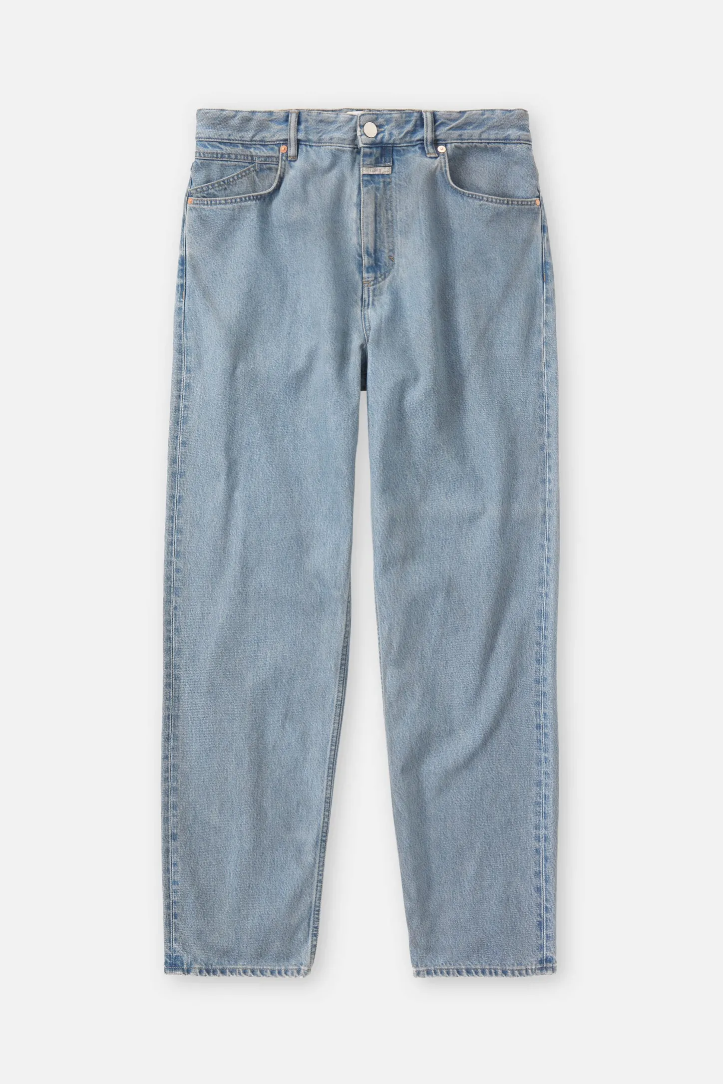 CLOSED Jeans>Relaxte Jeans - Stijlnaam Springdale Relaxed Midden Blauw