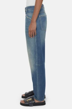 CLOSED Vintage Wasbeurten>Relaxte Jeans - Stijlnaam X-Lent Midden Blauw