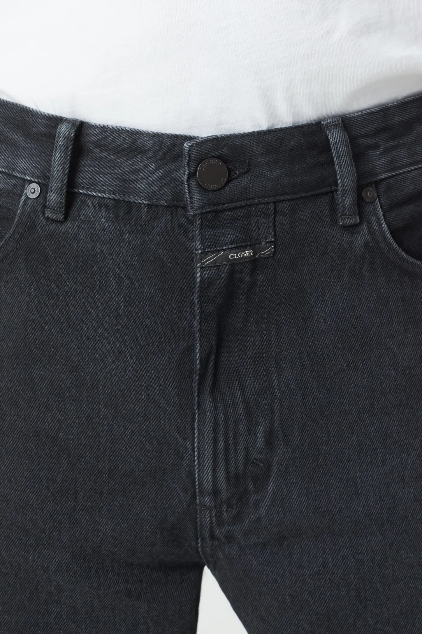 CLOSED 5-Pocketsjeans>Relaxte Jeans - Stijlnaam Springdale Relaxed Zwartzwart