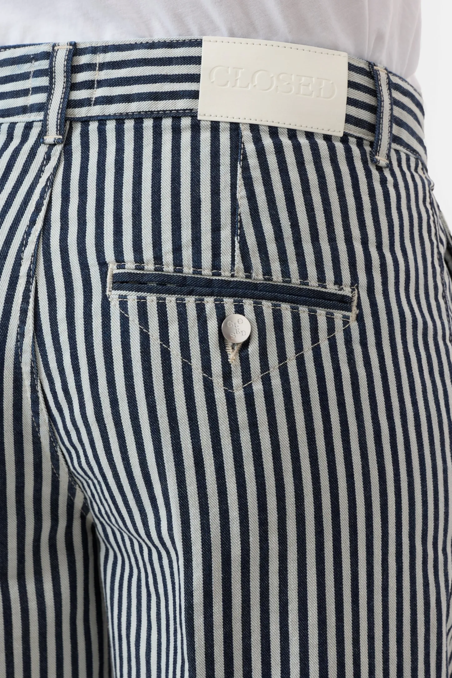 CLOSED Jeans>Relaxte Jeans - Stijlnaam Jurdy Donkerblauw