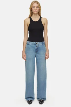 CLOSED Ontspannend>Relaxte Jeans - Stijlnaam Jurdy Midden Blauw