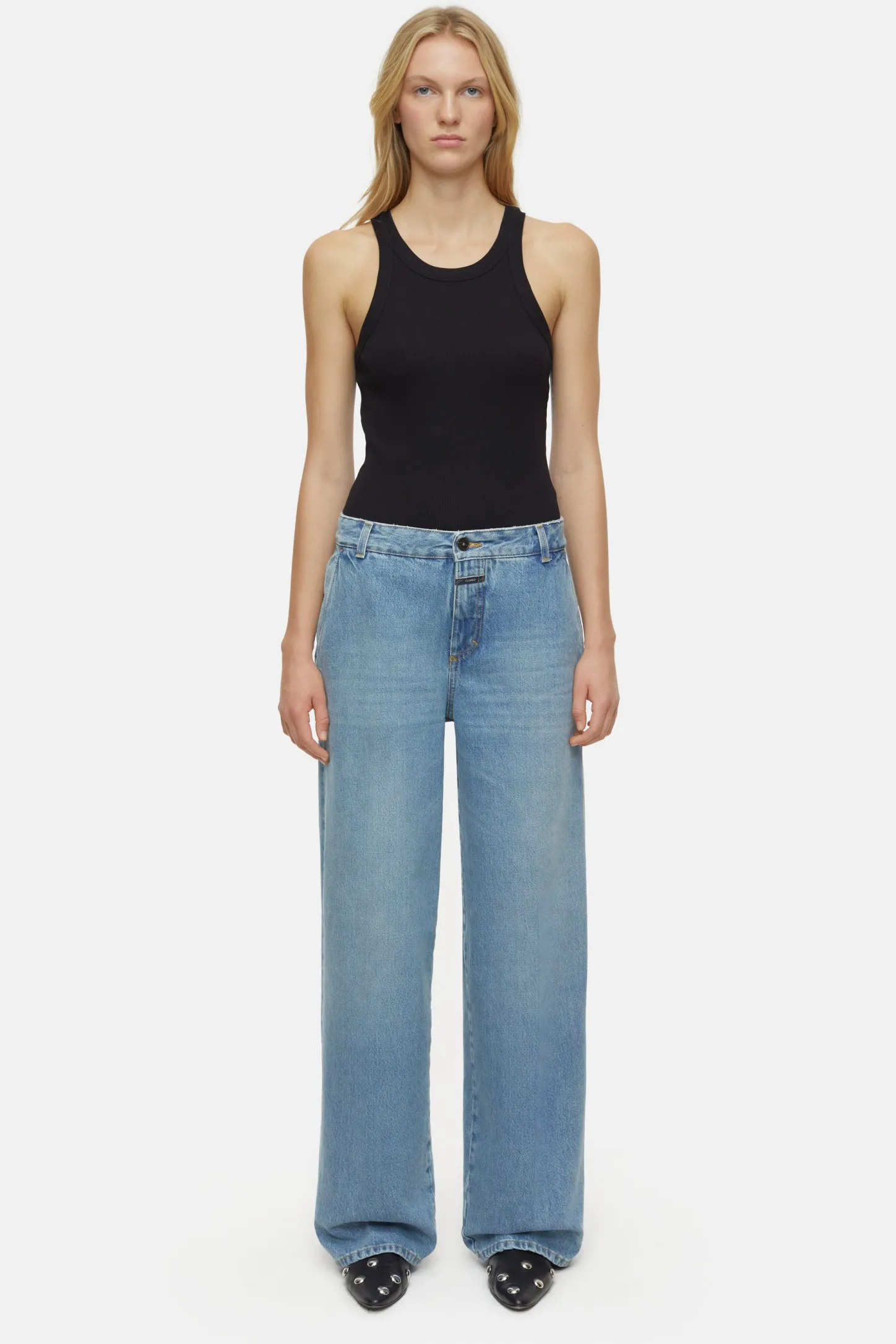 CLOSED Ontspannend>Relaxte Jeans - Stijlnaam Jurdy Midden Blauw