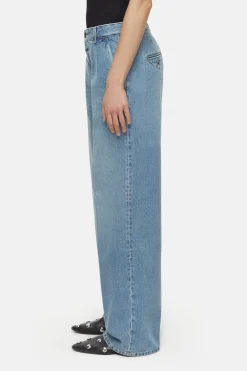 CLOSED Ontspannend>Relaxte Jeans - Stijlnaam Jurdy Midden Blauw