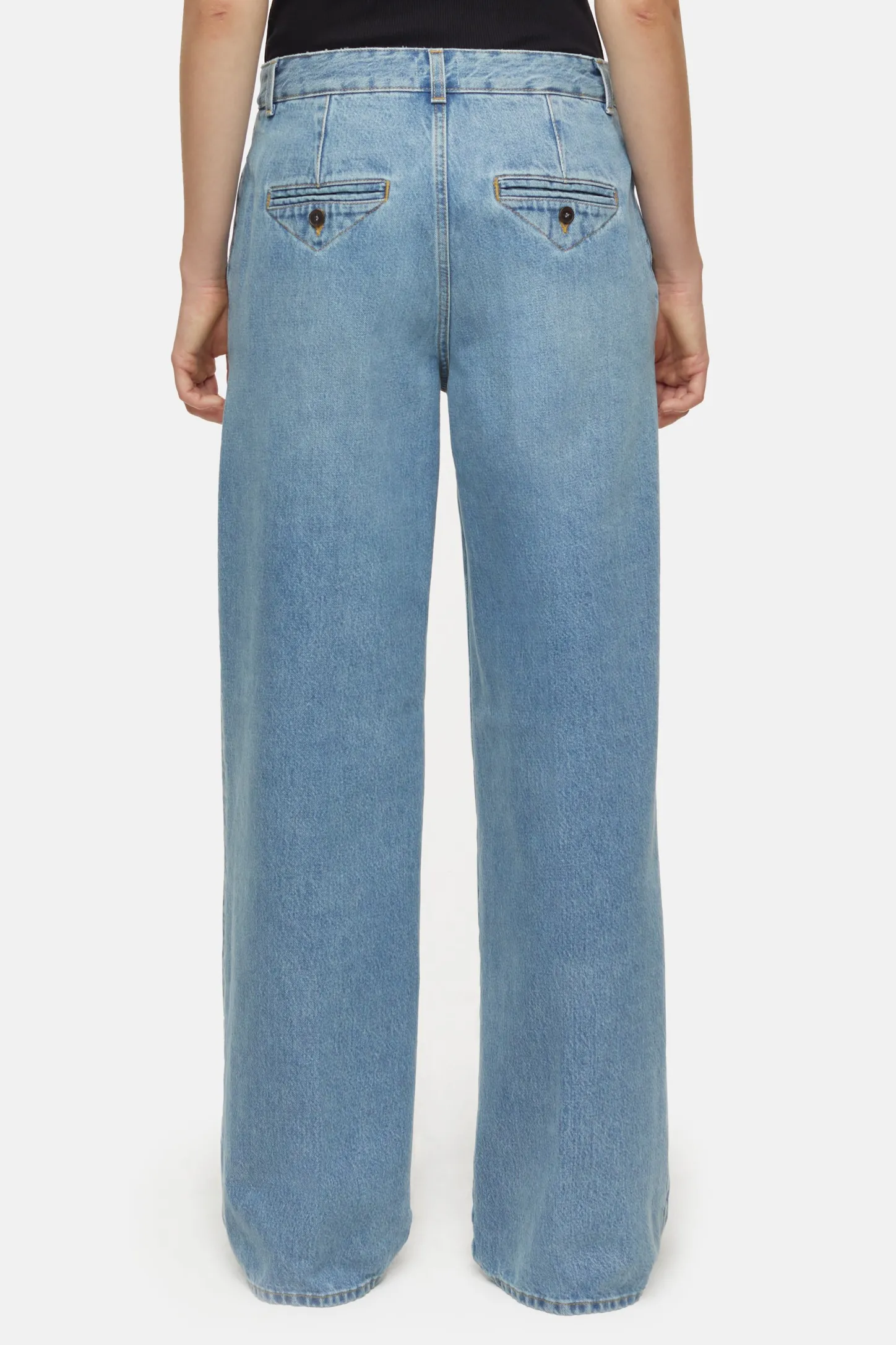 CLOSED Ontspannend>Relaxte Jeans - Stijlnaam Jurdy Midden Blauw