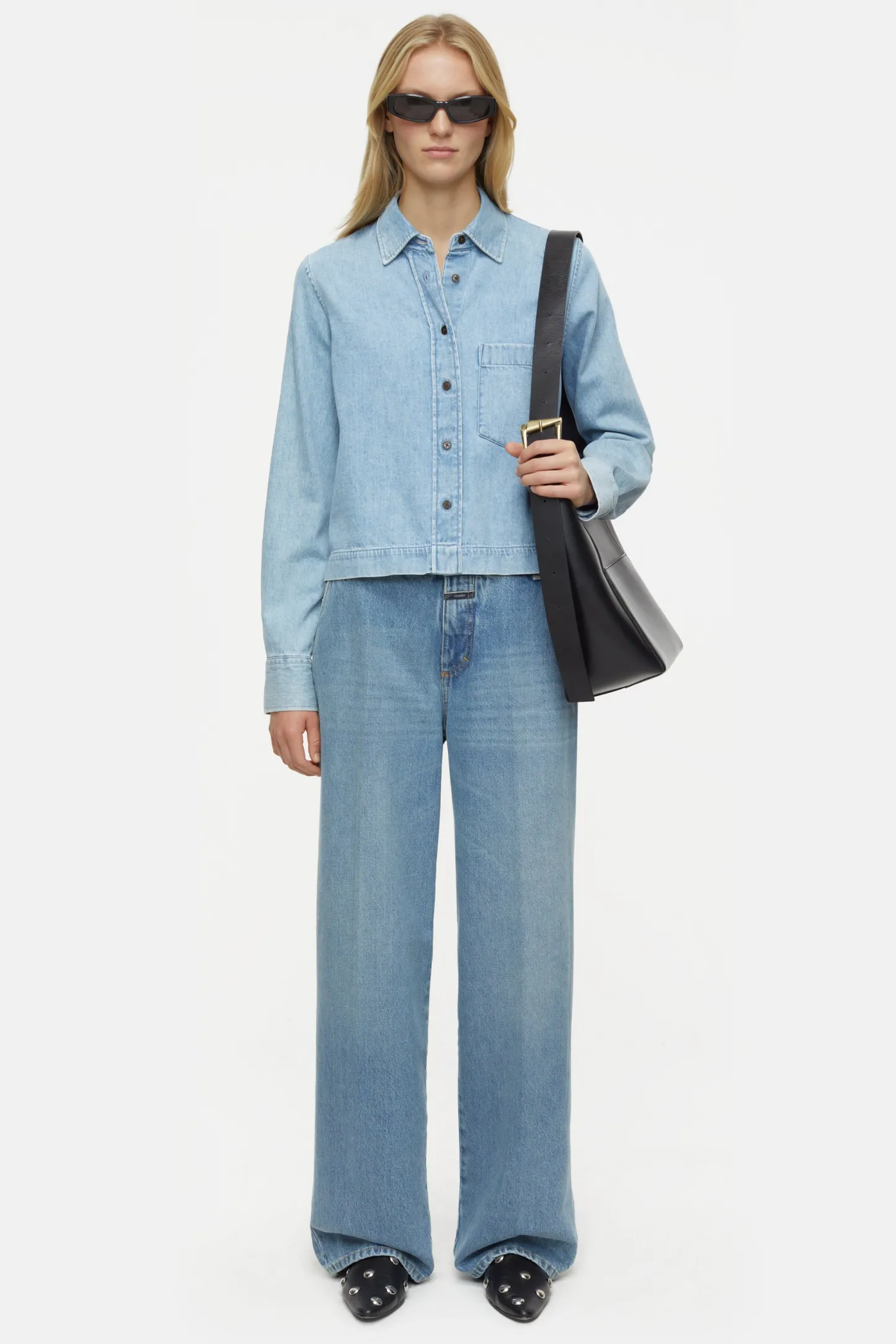 CLOSED Ontspannend>Relaxte Jeans - Stijlnaam Jurdy Midden Blauw