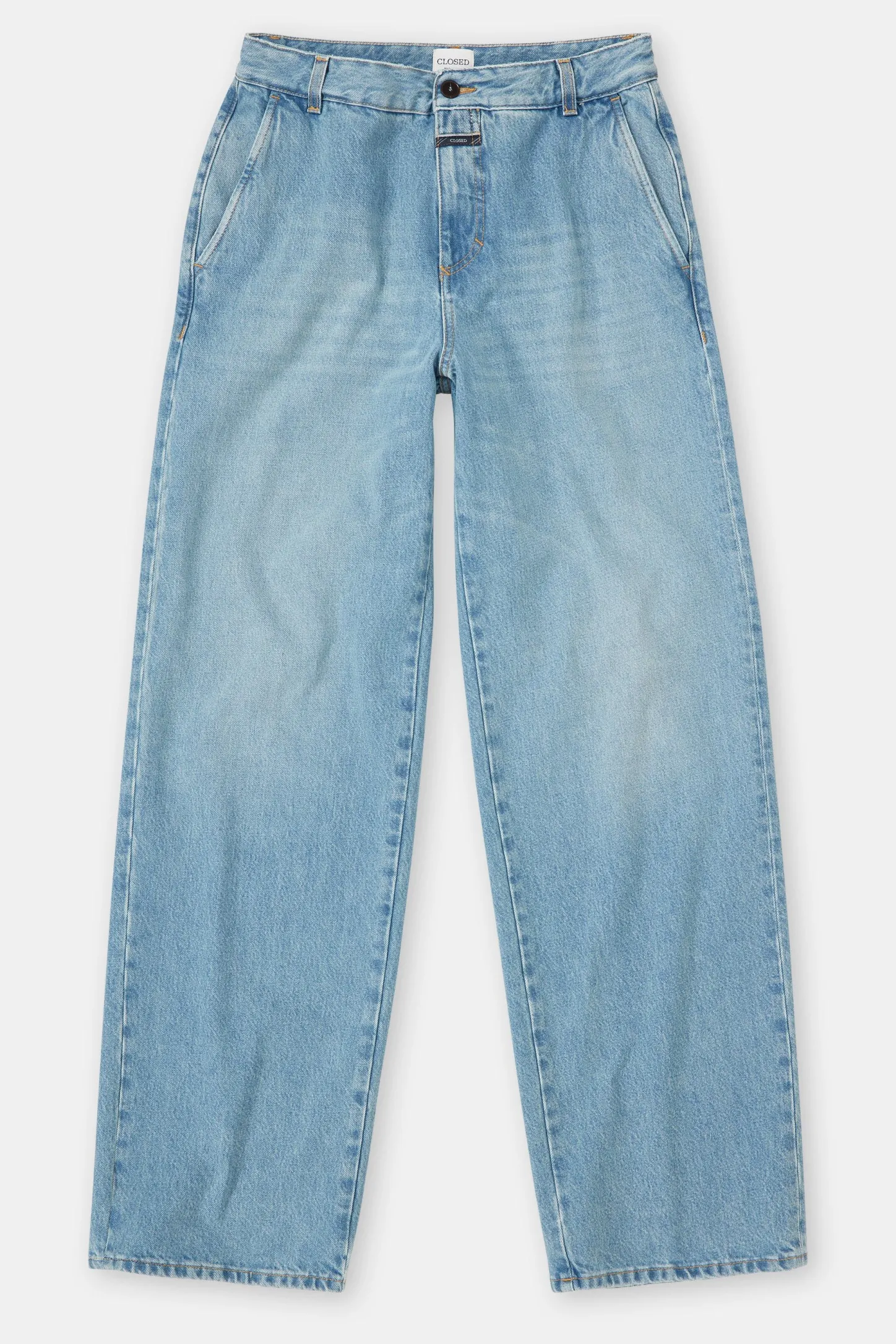 CLOSED Ontspannend>Relaxte Jeans - Stijlnaam Jurdy Midden Blauw