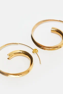 CLOSED Sieraden>Romantico Madrid-Hoepels Goud