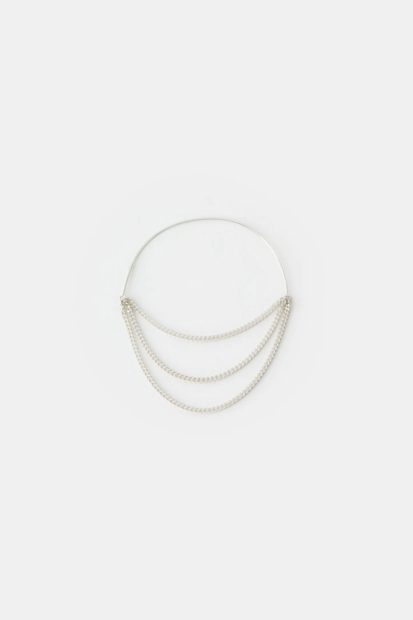 CLOSED Sieraden>Saskia Diez Hoops Zilver