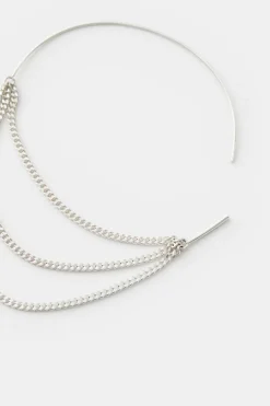 CLOSED Sieraden>Saskia Diez Hoops Zilver