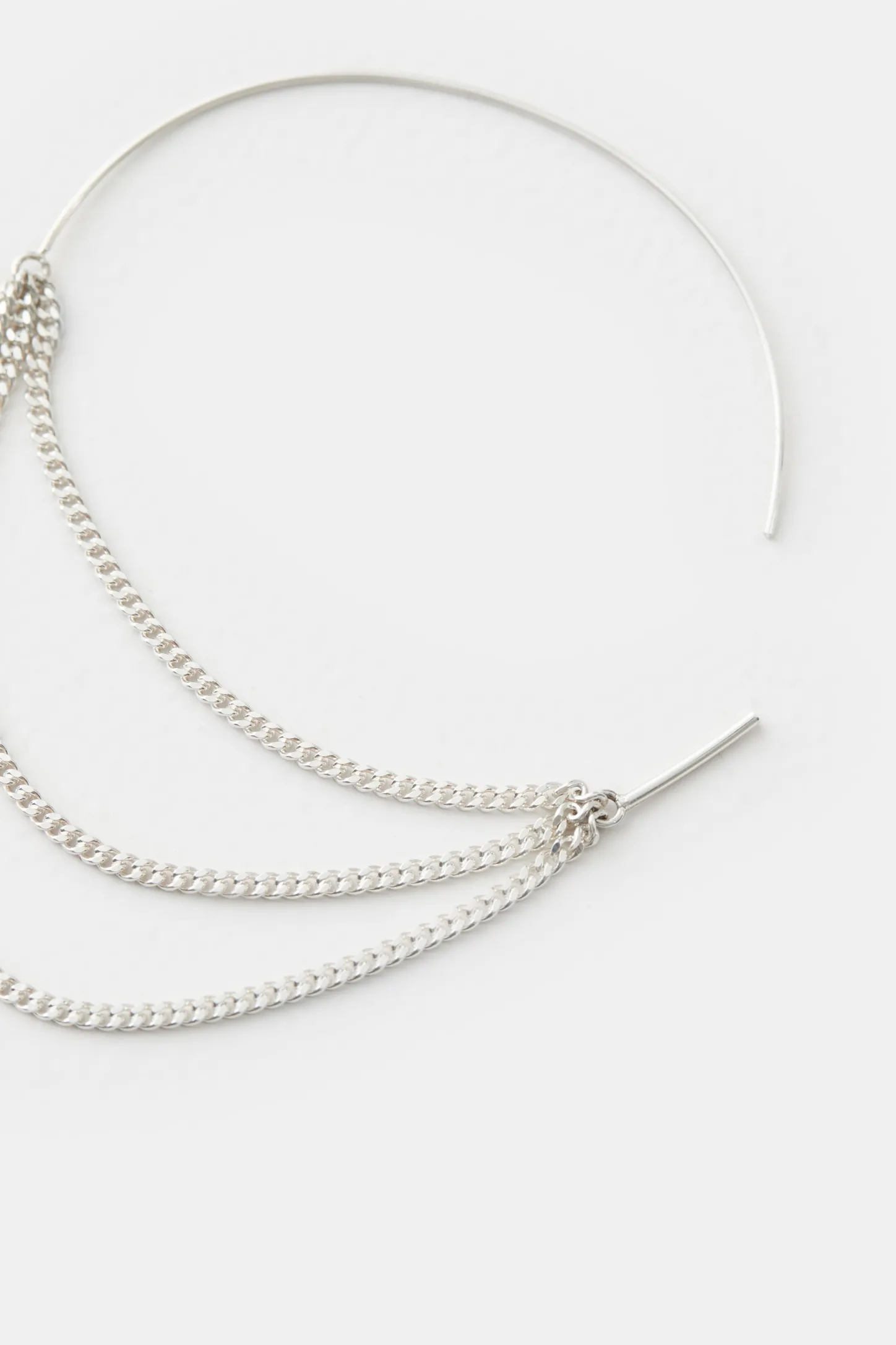 CLOSED Sieraden>Saskia Diez Hoops Zilver
