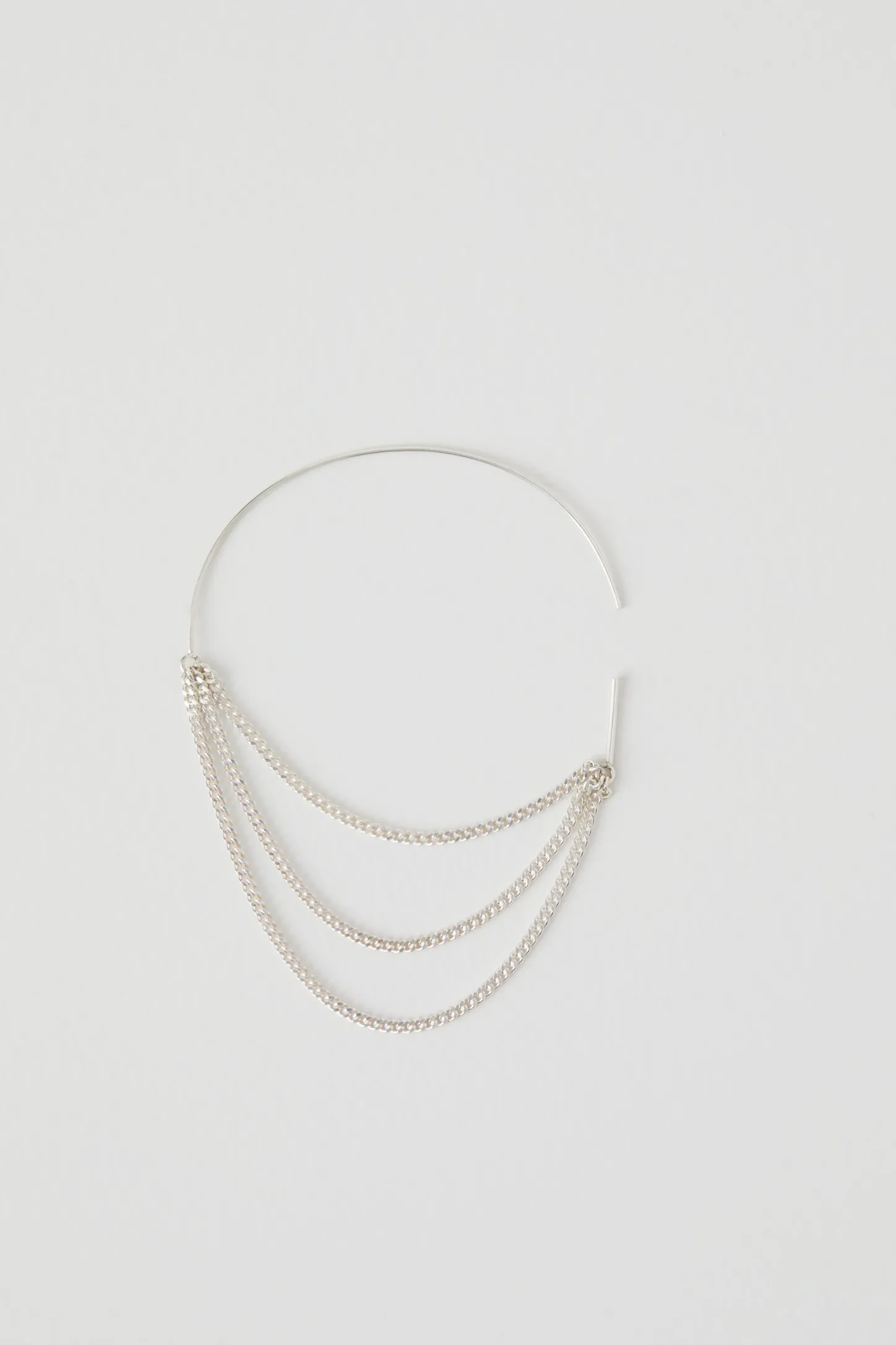 CLOSED Sieraden>Saskia Diez Hoops Zilver