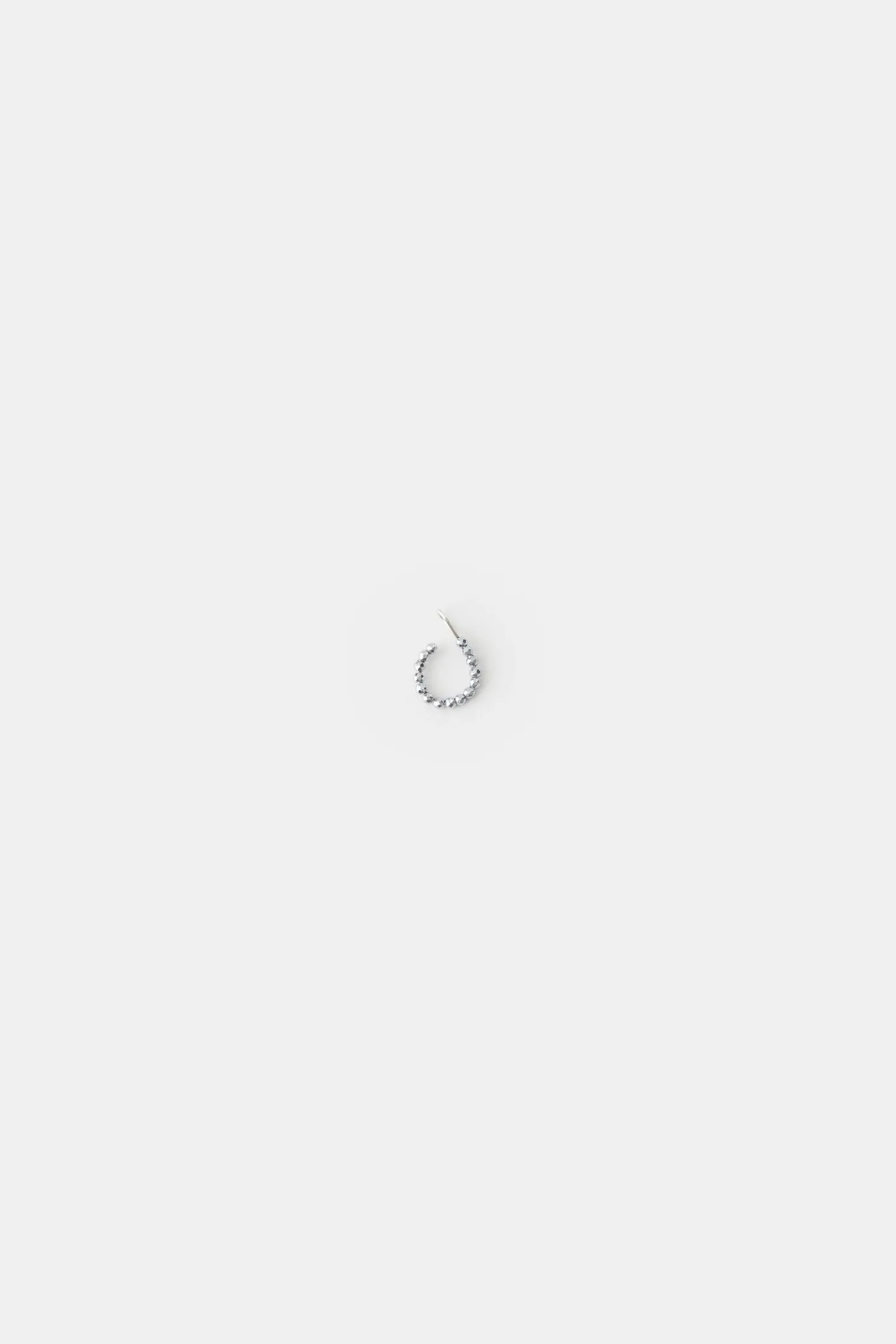 CLOSED Sieraden>Saskia Diez Oorboei Zilver