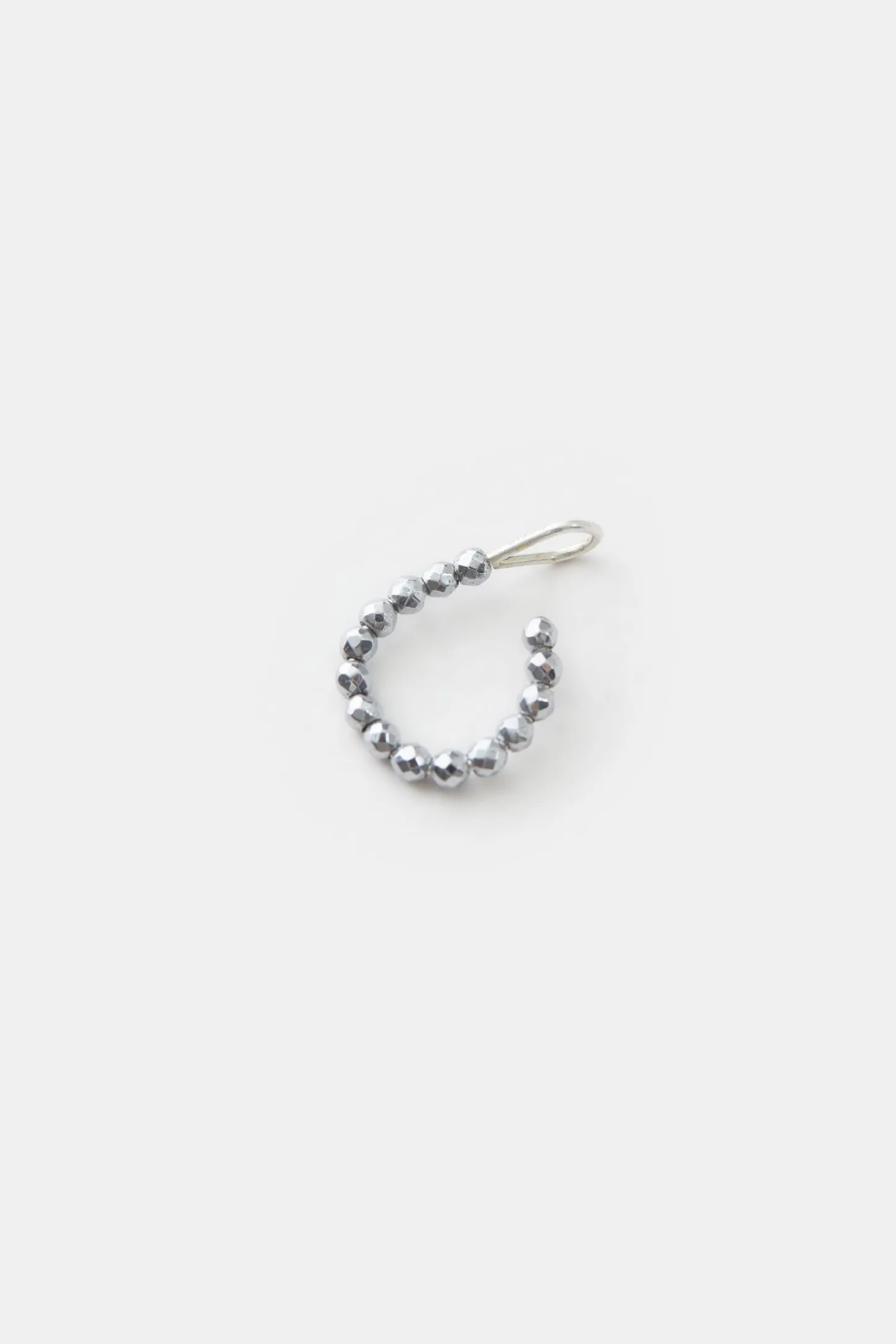 CLOSED Sieraden>Saskia Diez Oorboei Zilver