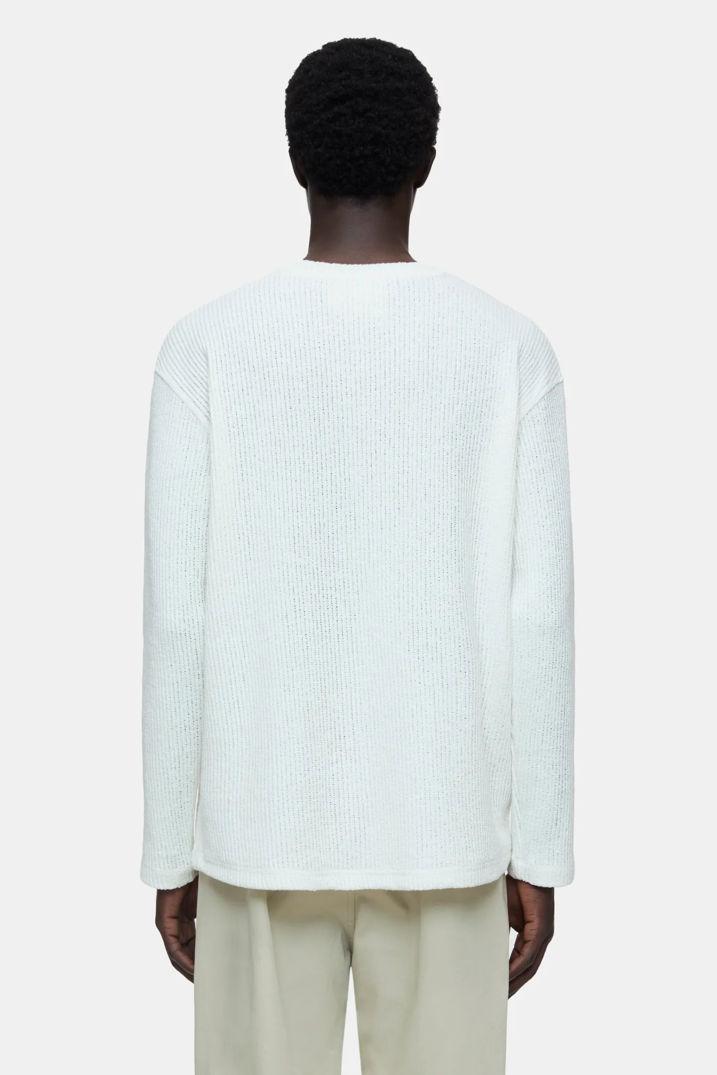 CLOSED T-Shirts>Shirt Met Lange Mouwen Ivoor