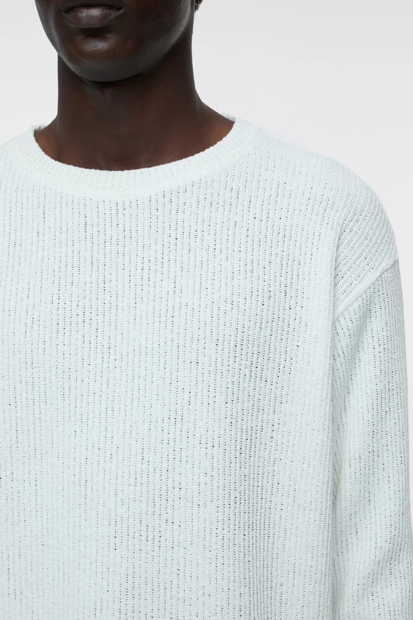CLOSED T-Shirts>Shirt Met Lange Mouwen Ivoor