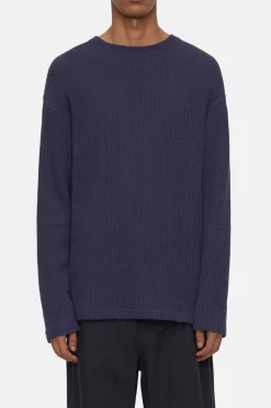 CLOSED T-Shirts>Shirt Met Lange Mouwen Donkere Nacht