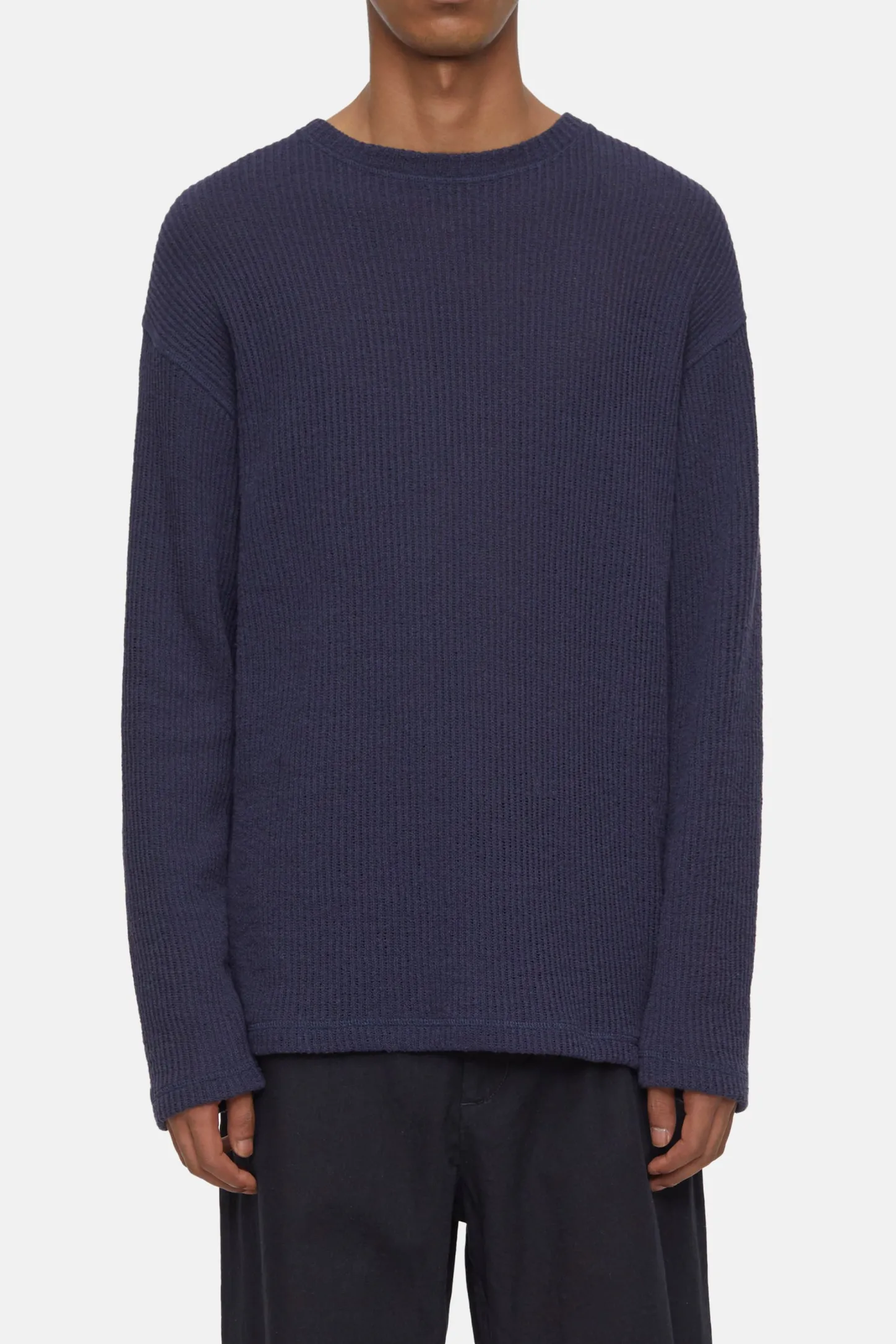 CLOSED T-Shirts>Shirt Met Lange Mouwen Donkere Nacht