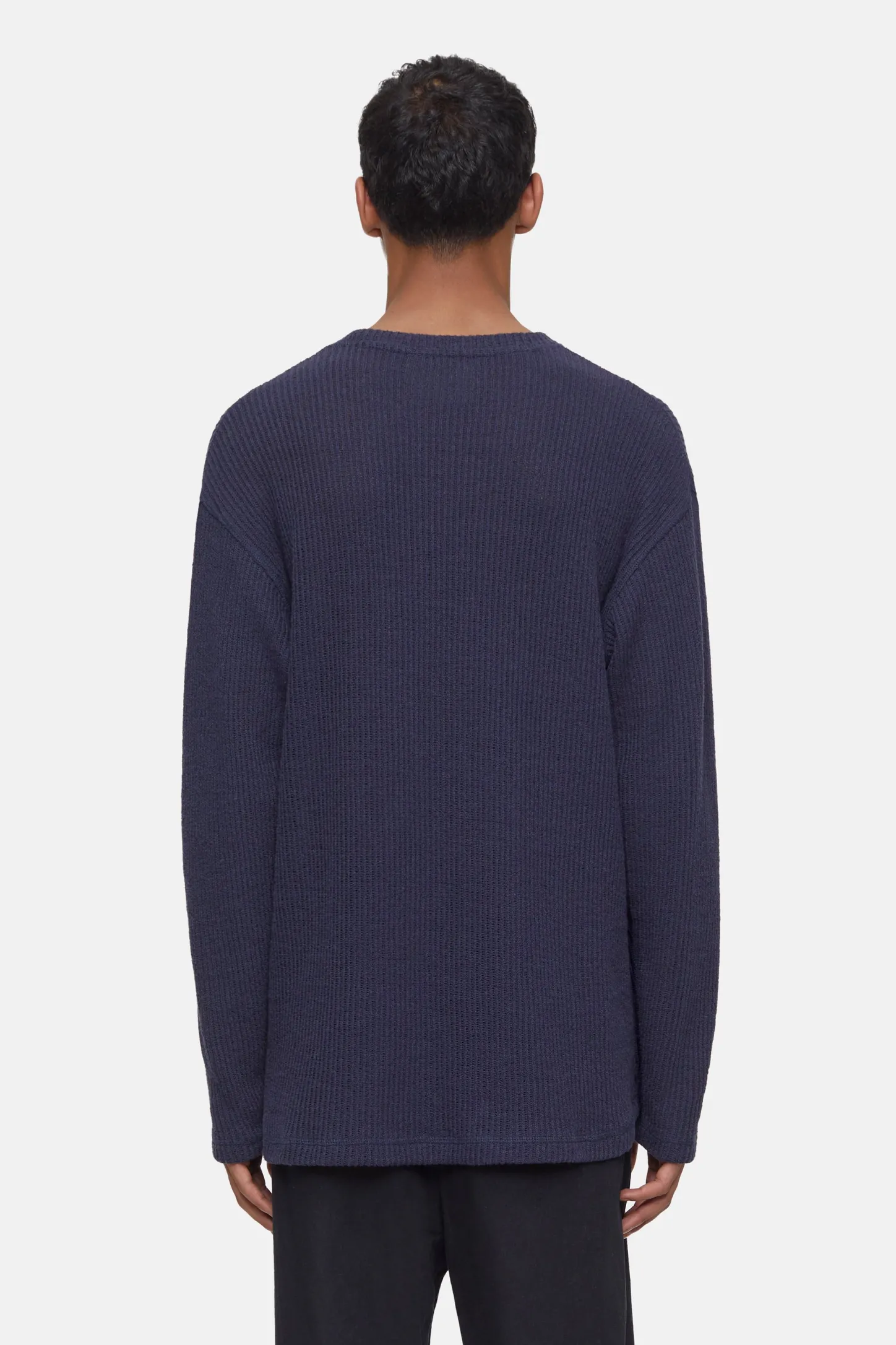 CLOSED T-Shirts>Shirt Met Lange Mouwen Donkere Nacht