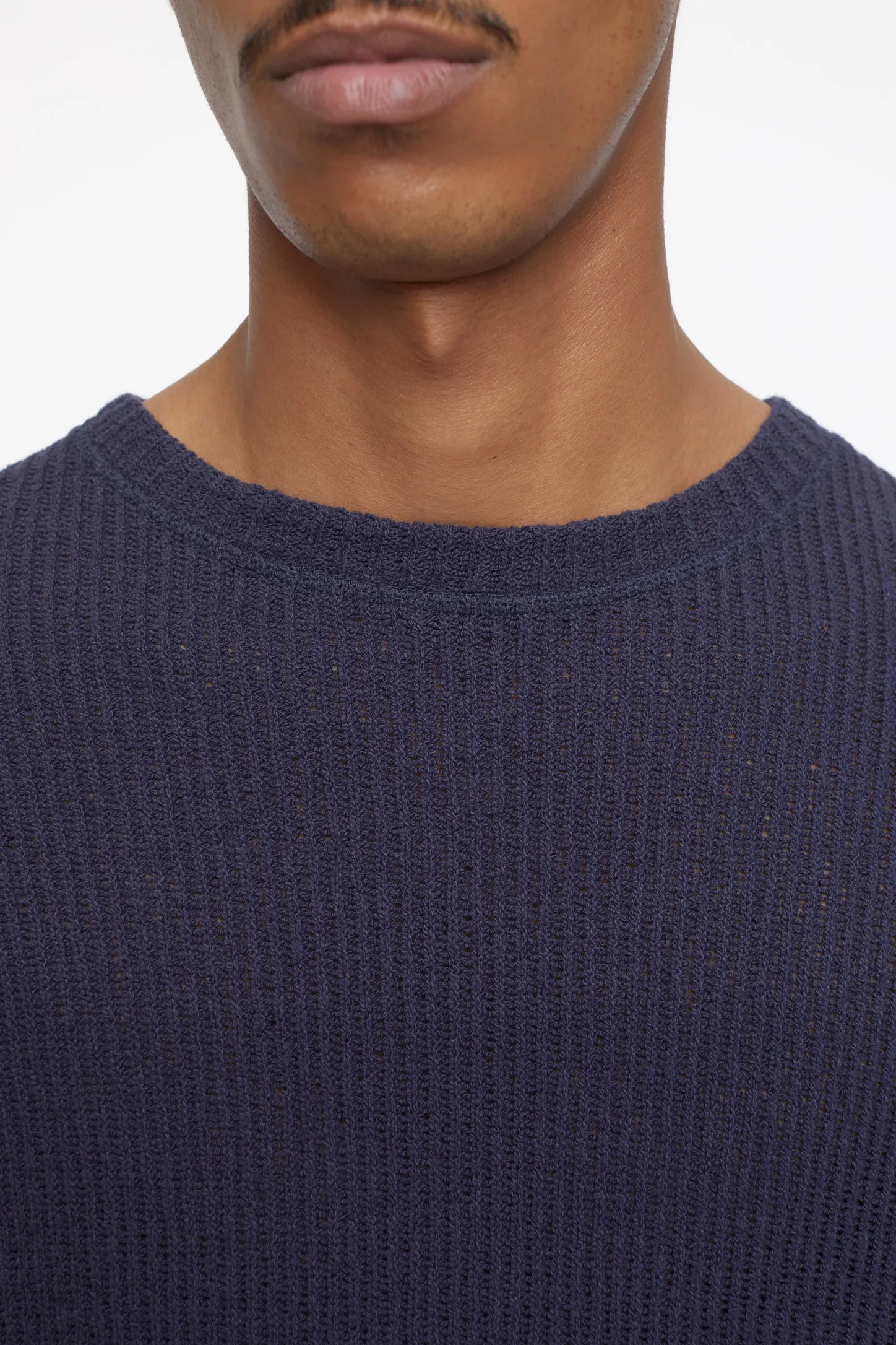 CLOSED T-Shirts>Shirt Met Lange Mouwen Donkere Nacht