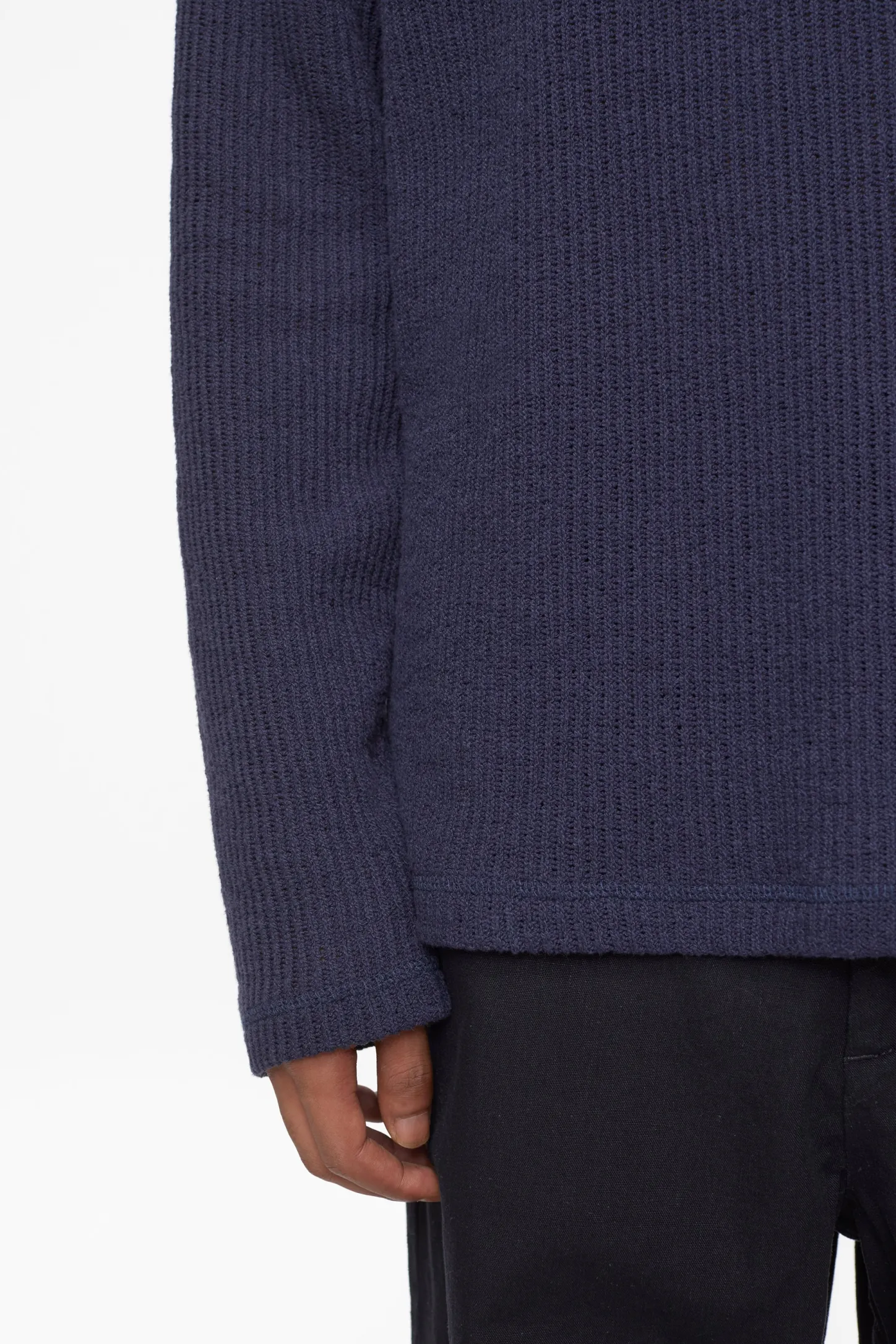CLOSED T-Shirts>Shirt Met Lange Mouwen Donkere Nacht