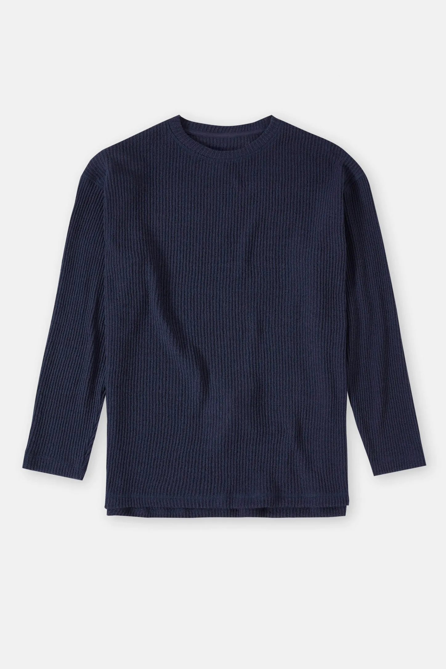 CLOSED T-Shirts>Shirt Met Lange Mouwen Donkere Nacht