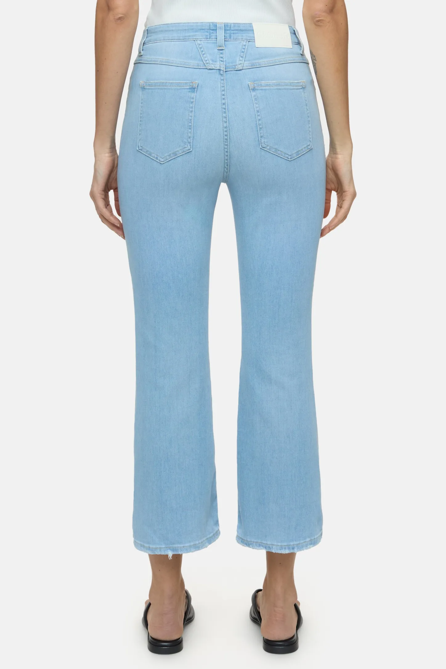 CLOSED Eco-Denim>Skinny Jeans - Stijlnaam Hi-Sun Lichtblauw