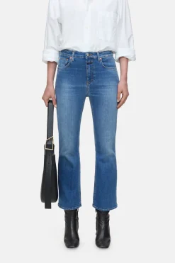 CLOSED Jeans>Skinny Jeans - Stijlnaam Hi-Sun Midden Blauw