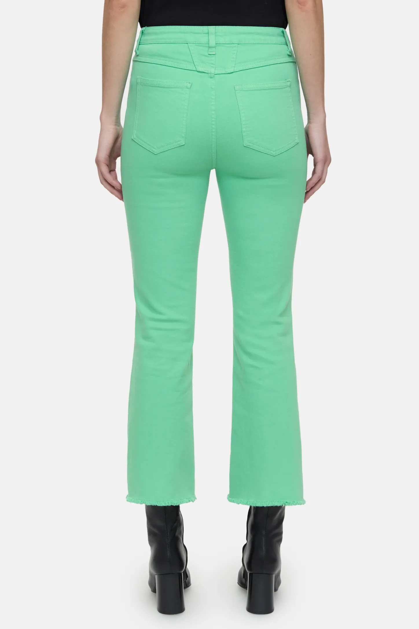 CLOSED Jeans>Skinny Jeans - Stijlnaam Hi-Sun Groene Schop