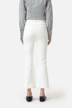 CLOSED Jeans>Skinny Jeans - Stijlnaam Hi-Sun Ivoor