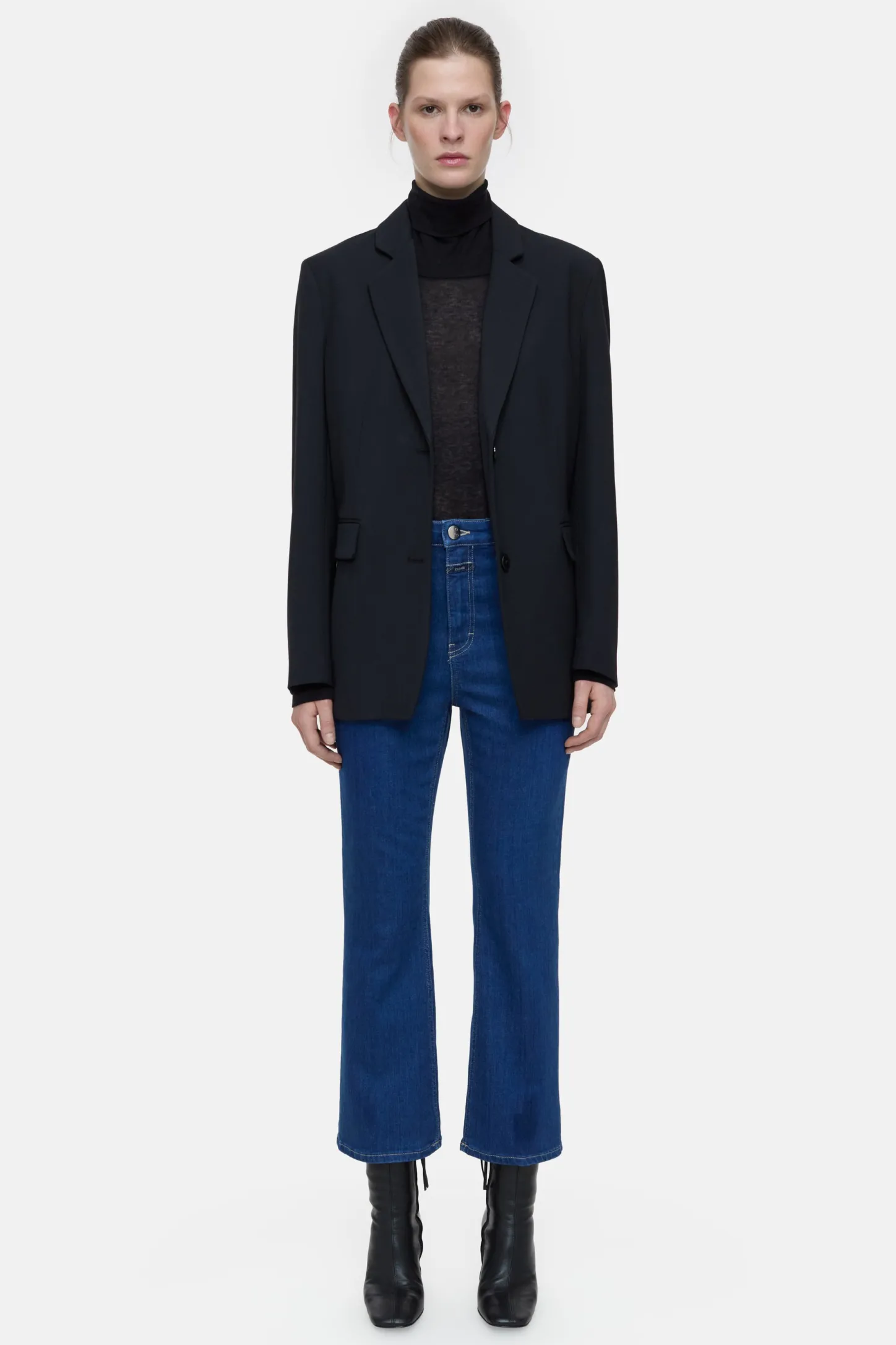 CLOSED Jeans>Skinny Jeans - Stijlnaam Hi-Sun Donkerblauw