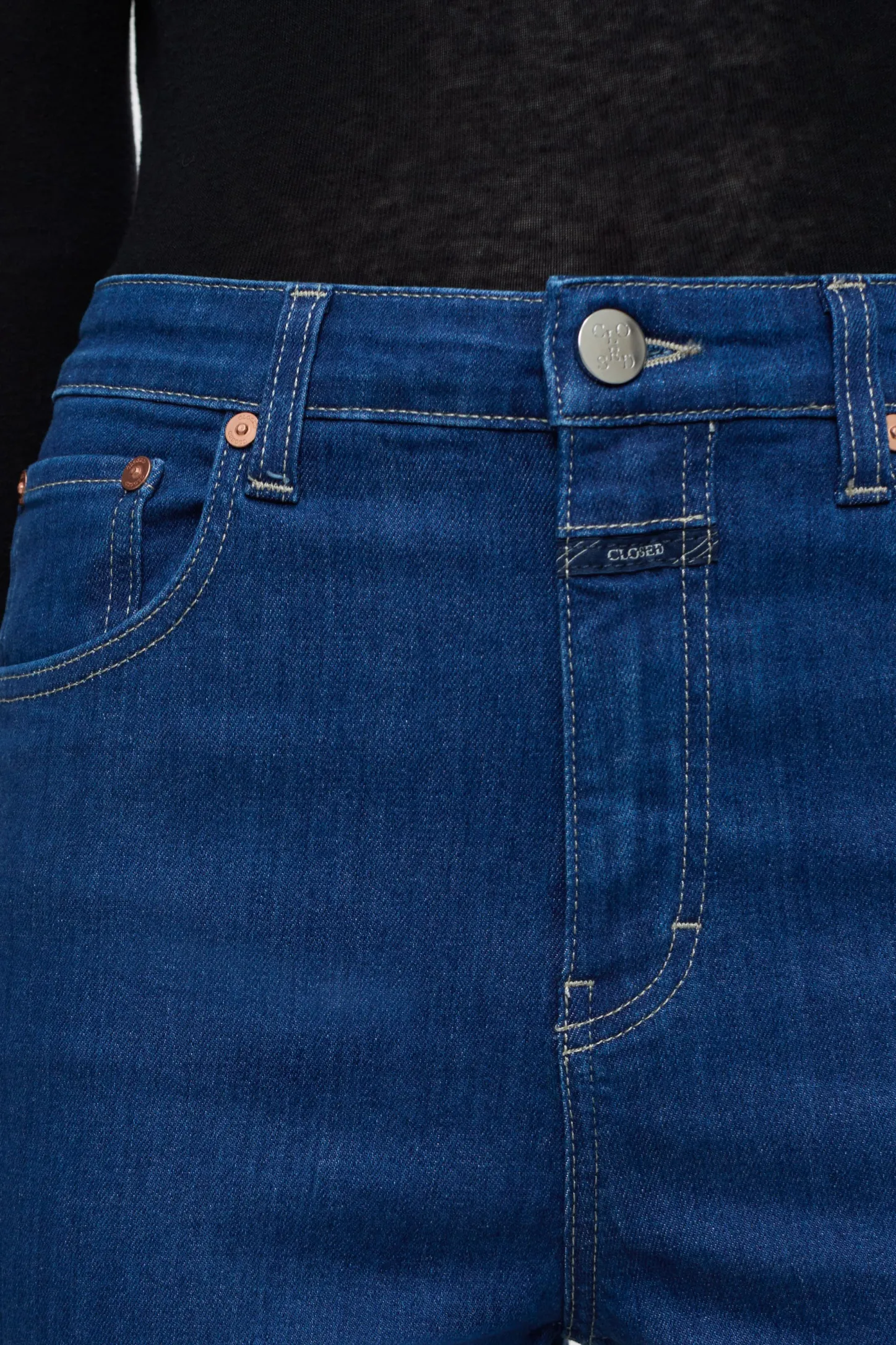 CLOSED Jeans>Skinny Jeans - Stijlnaam Hi-Sun Donkerblauw