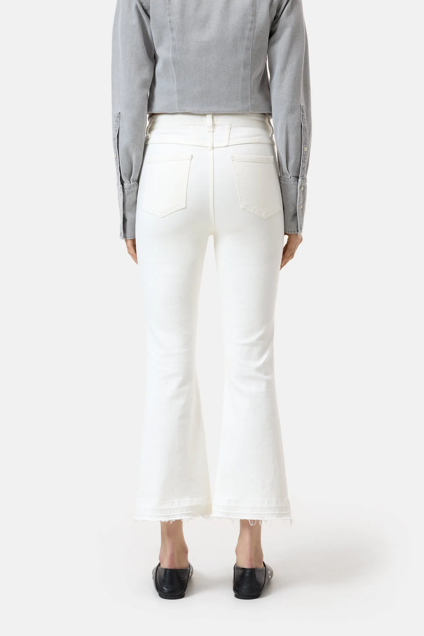 CLOSED Eco-Denim>Skinny Jeans - Stijlnaam Hi-Sun Ivoor