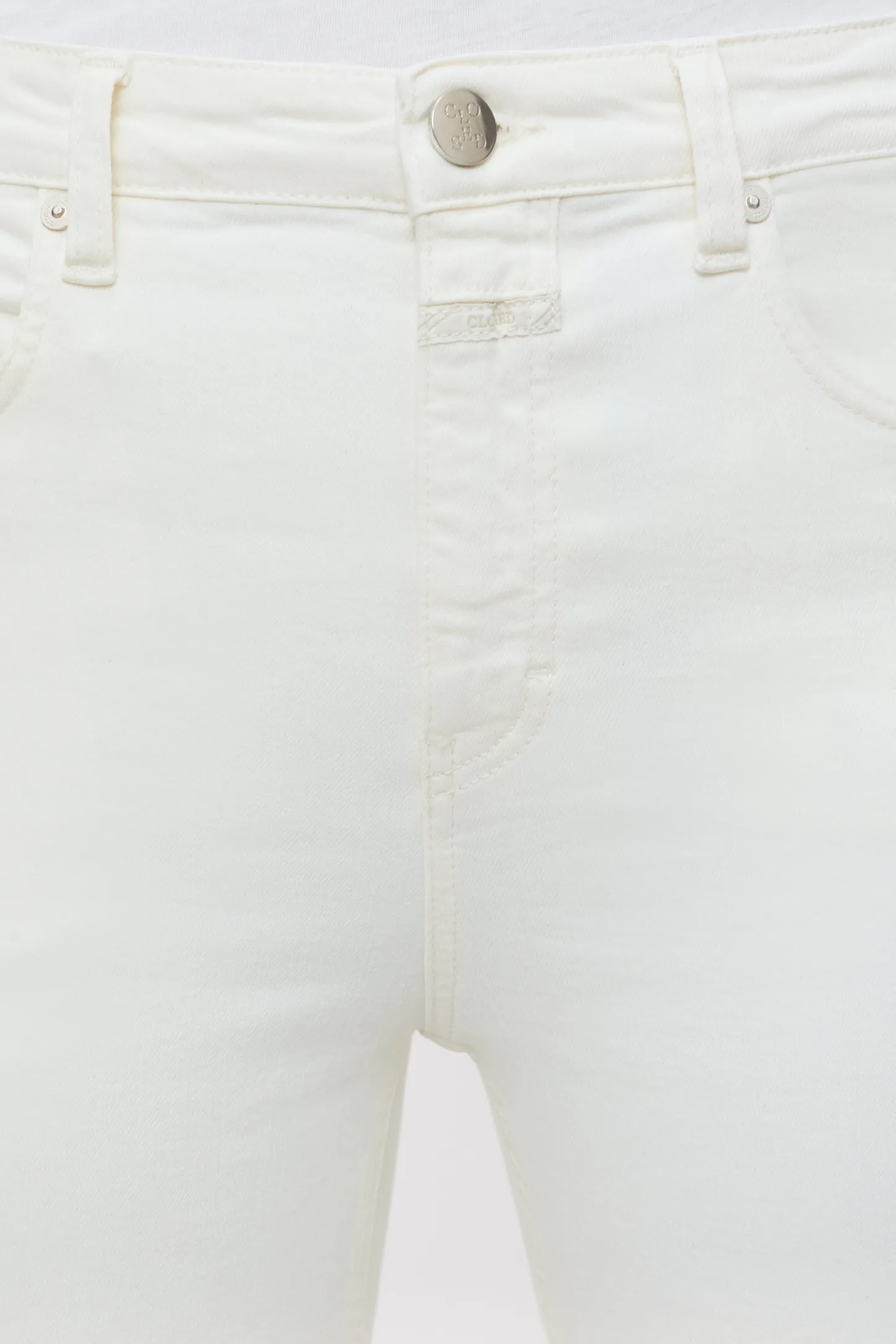 CLOSED Eco-Denim>Skinny Jeans - Stijlnaam Hi-Sun Ivoor