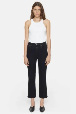 CLOSED Mager>Skinny Jeans - Stijlnaam Hi-Sun Donker Grijs