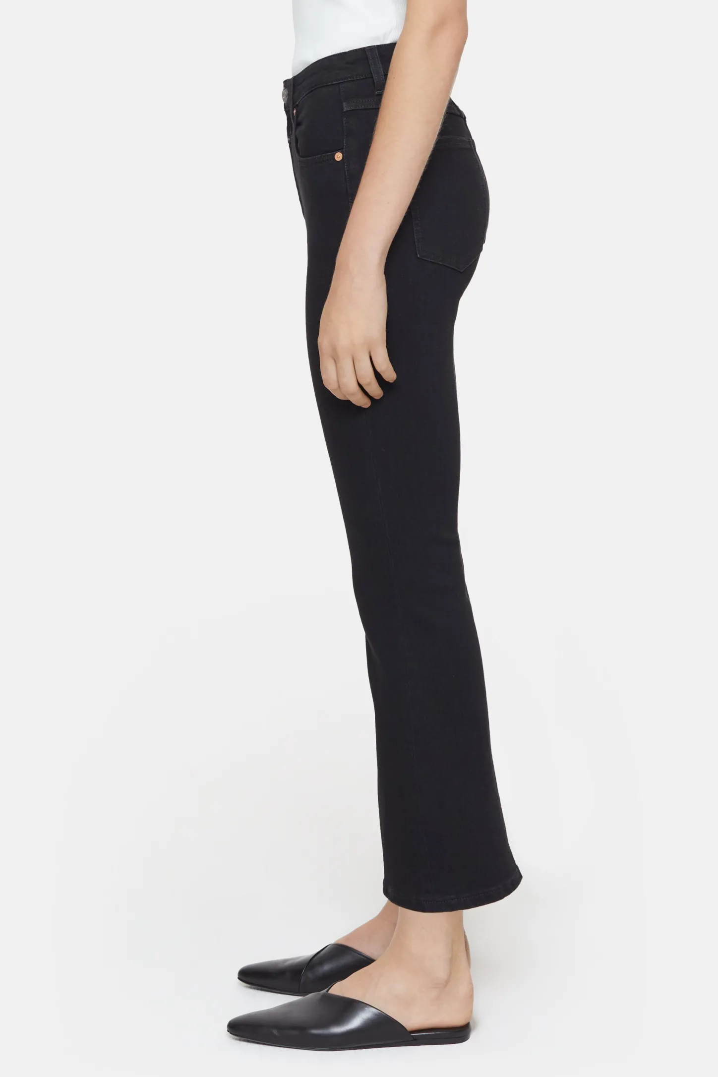 CLOSED Mager>Skinny Jeans - Stijlnaam Hi-Sun Donker Grijs