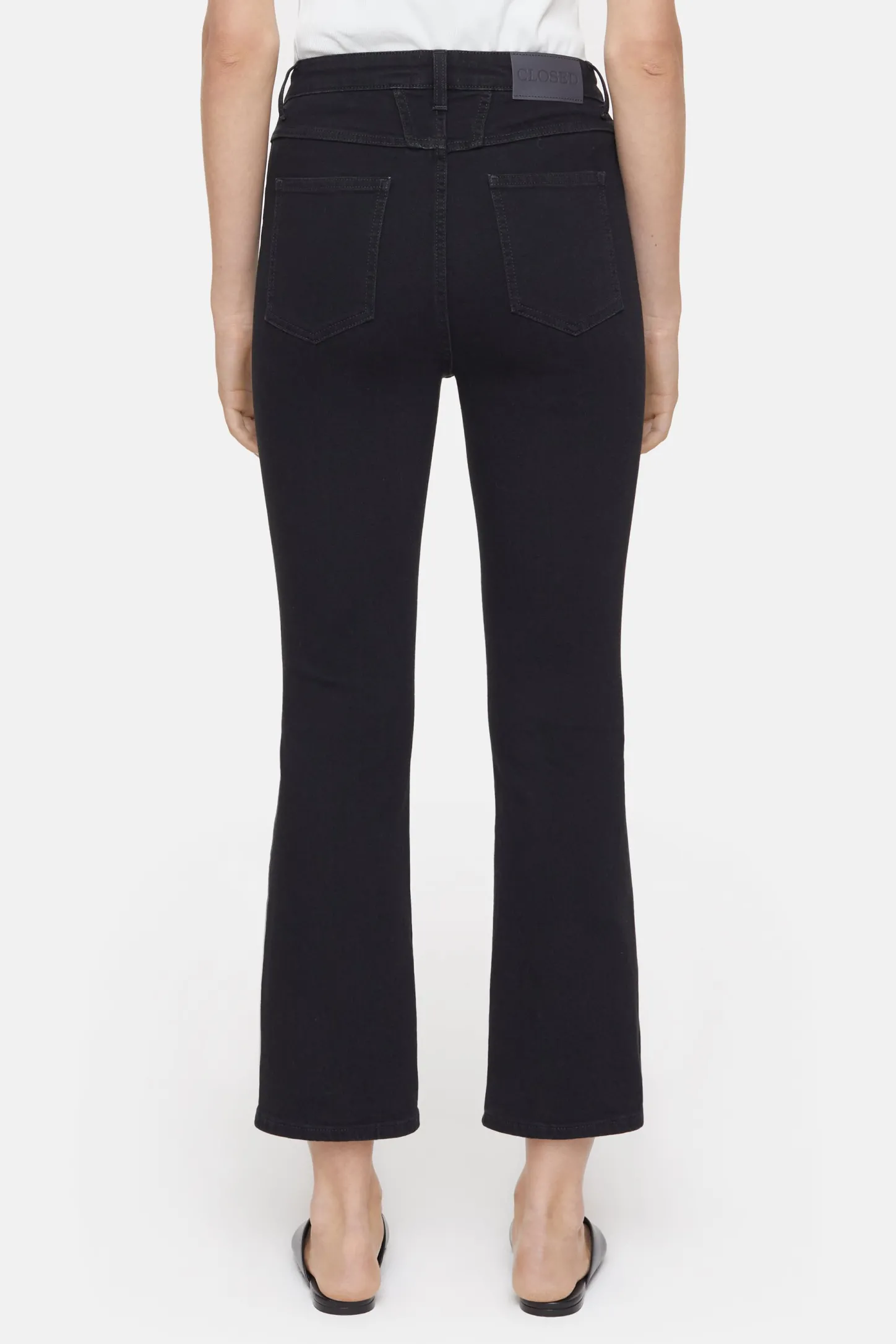 CLOSED Mager>Skinny Jeans - Stijlnaam Hi-Sun Donker Grijs