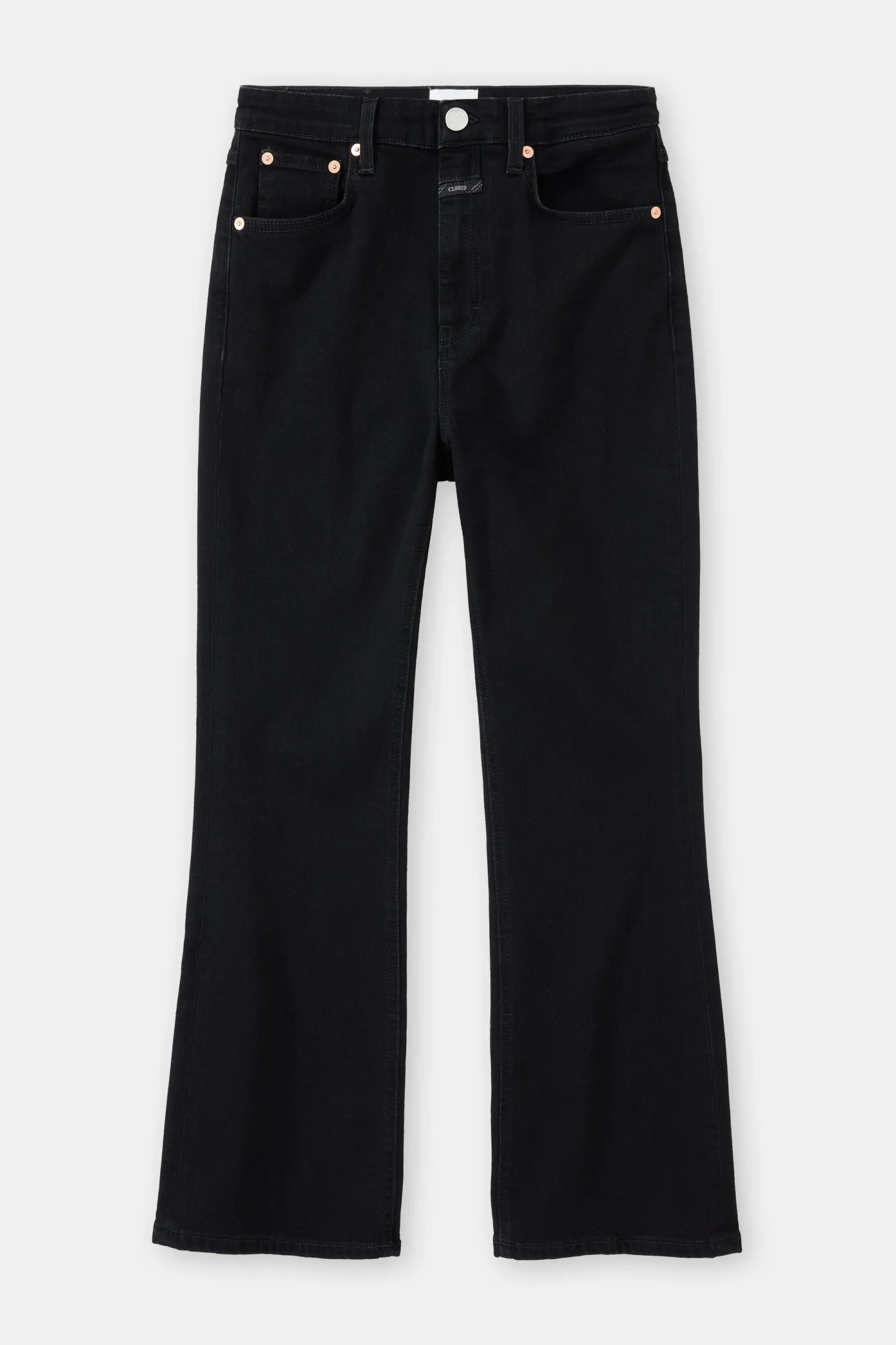CLOSED Mager>Skinny Jeans - Stijlnaam Hi-Sun Donker Grijs