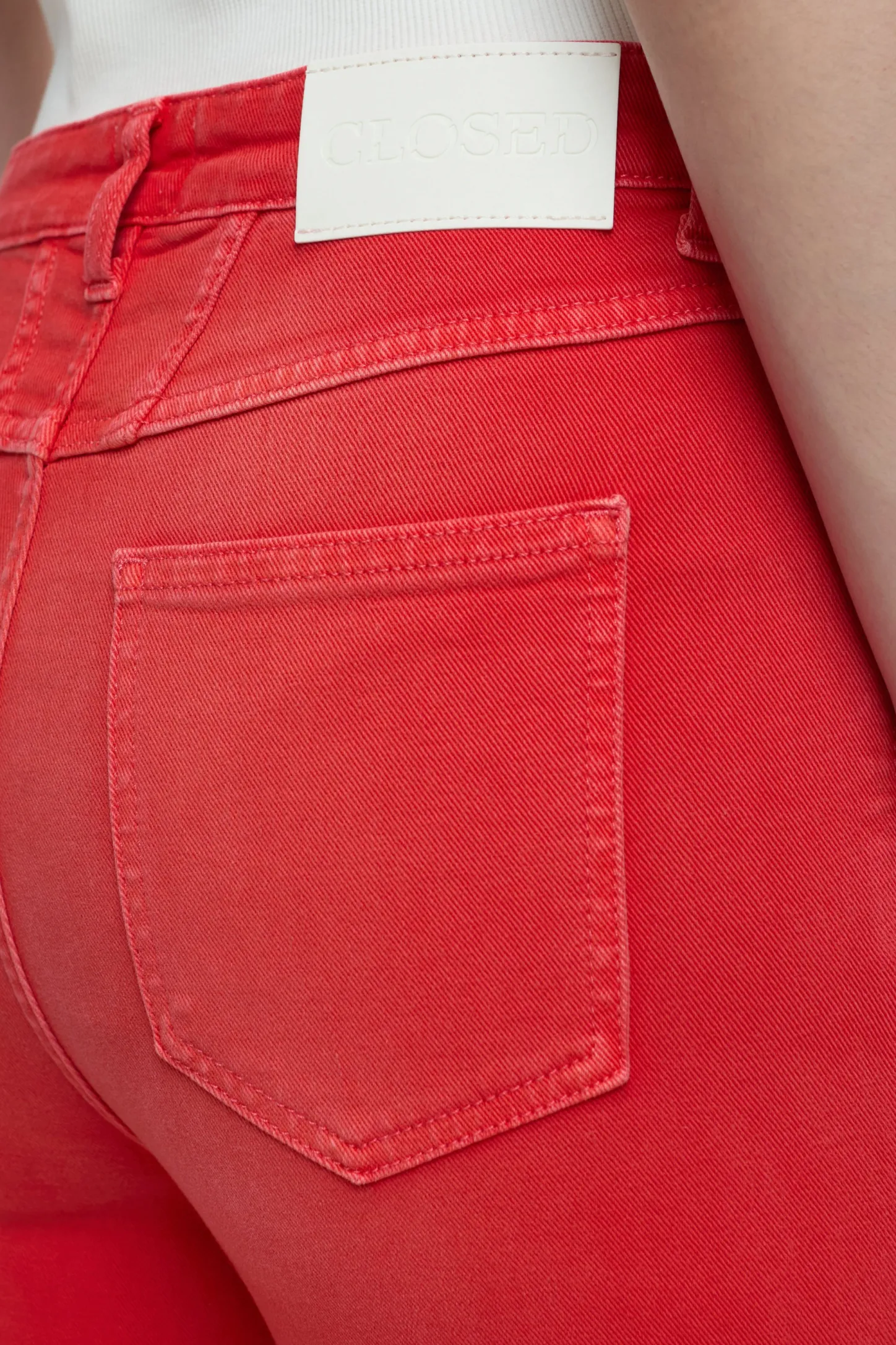 CLOSED Mager>Skinny Jeans - Stijlnaam Hi-Sun Arabiata