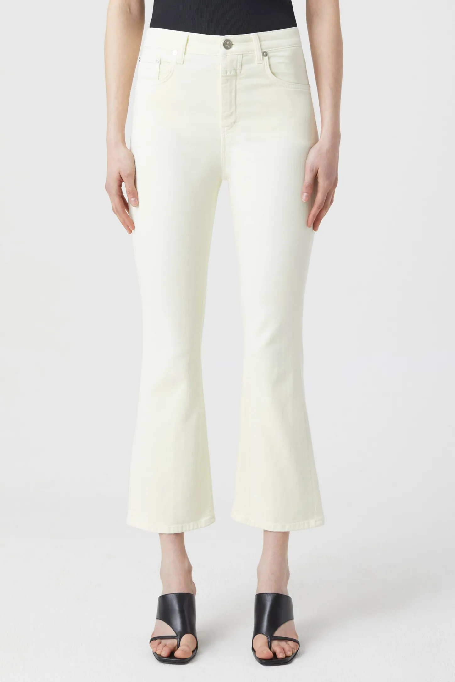CLOSED Mager>Skinny Jeans - Stijlnaam Hi-Sun Vanille