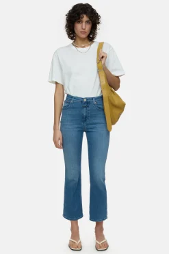 CLOSED Mager>Skinny Jeans - Stijlnaam Hi-Sun Midden Blauw