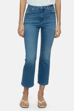 CLOSED Mager>Skinny Jeans - Stijlnaam Hi-Sun Midden Blauw