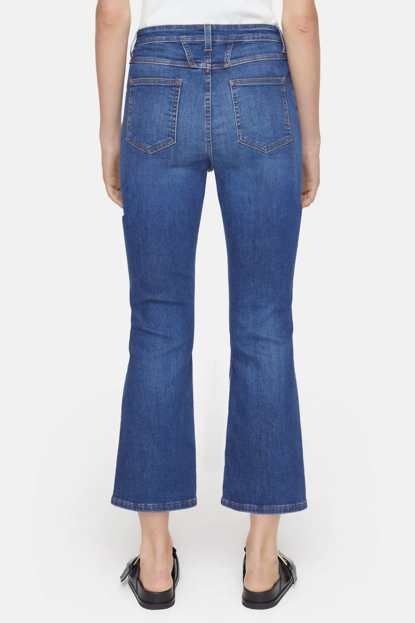 CLOSED Mager>Skinny Jeans - Stijlnaam Hi-Sun Donkerblauw
