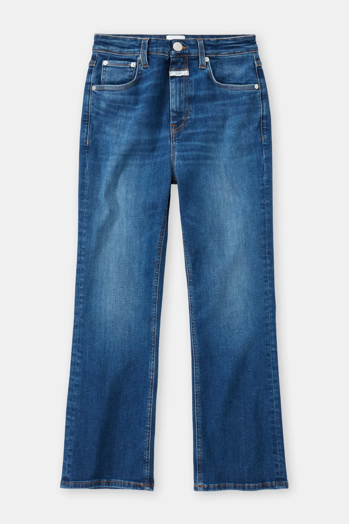 CLOSED Mager>Skinny Jeans - Stijlnaam Hi-Sun Donkerblauw