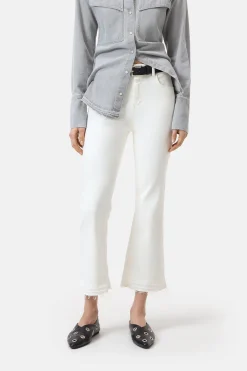 CLOSED Mager>Skinny Jeans - Stijlnaam Hi-Sun Ivoor