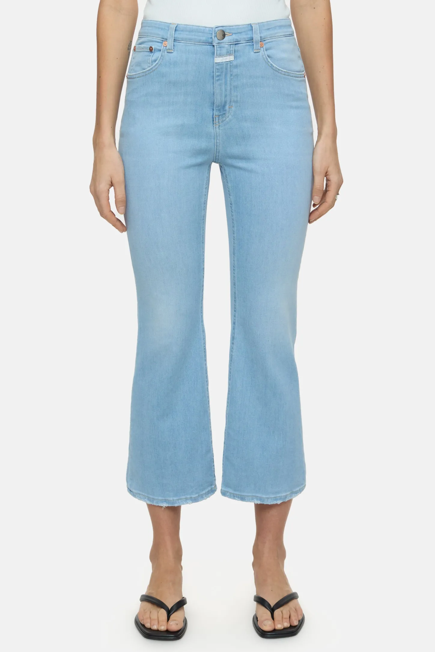 CLOSED Vintage Wasbeurten>Skinny Jeans - Stijlnaam Hi-Sun Lichtblauw