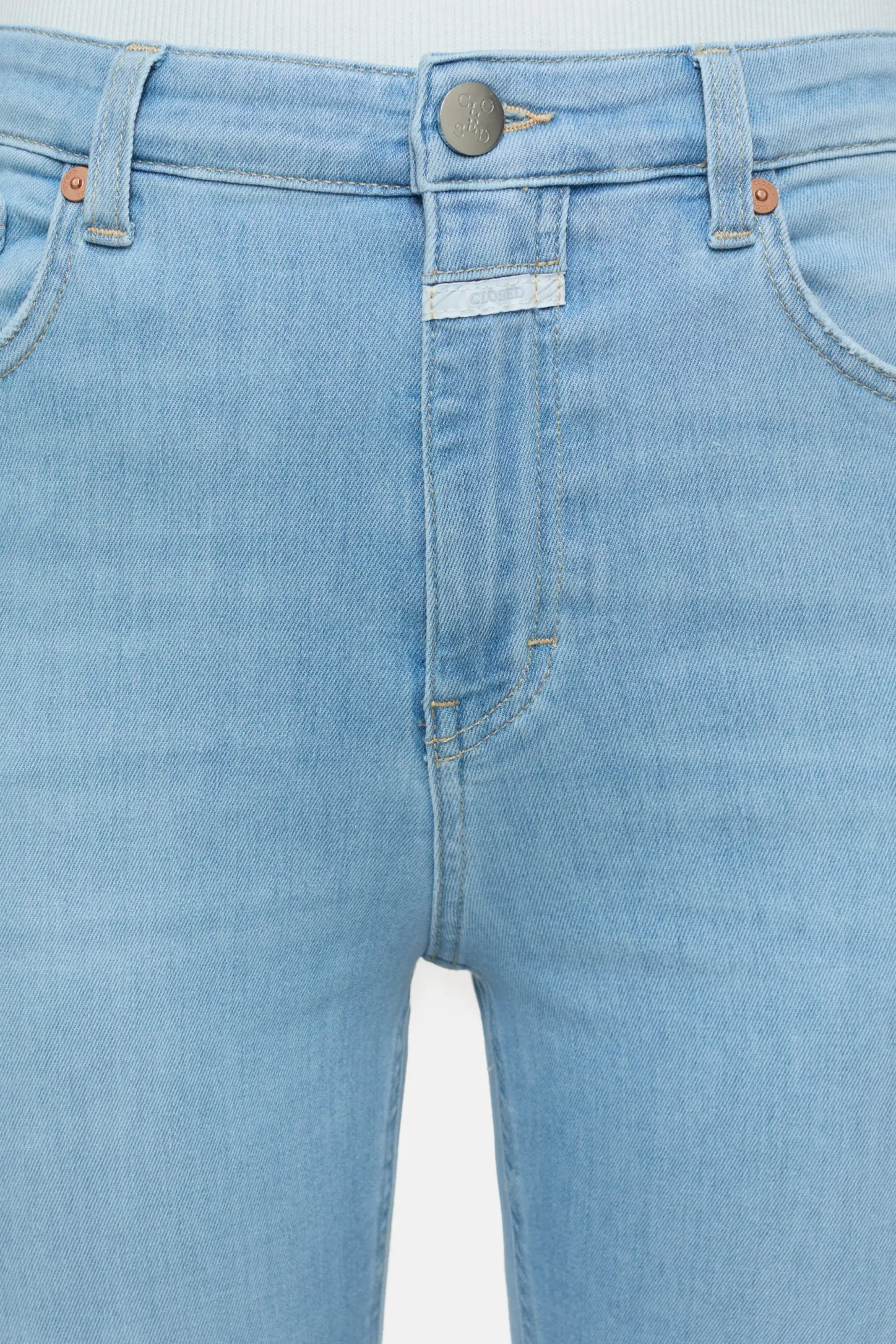 CLOSED Vintage Wasbeurten>Skinny Jeans - Stijlnaam Hi-Sun Lichtblauw